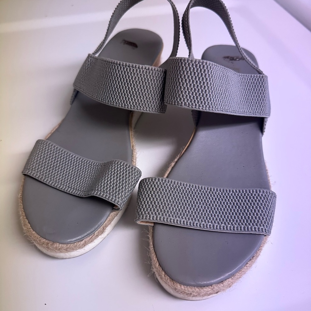 Gray Women's Sandals